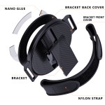 SHELLBOX 360° rotating folding stand for Apple iPad& Samsung/Mi Pad