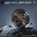 S SHELLBOX Silicone Band Translucent IP68 Rating Modify Kit Watch Protective Case Waterproof For Apple Watch Ultra 49mm