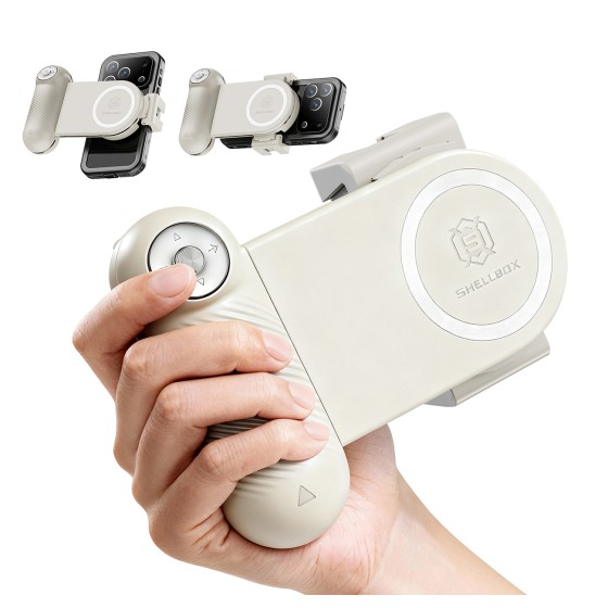 Magnetic Clip Holder for Outdoor Sports, Swimming, Diving, Bluetooth Photography Stand Kit Compatible with Apple, Samsung, Huawei, Xiaomi Devices