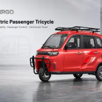 Electric Passenger Tricycles