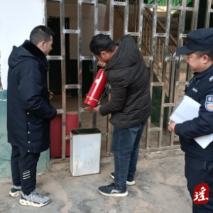 江华涔天河镇：消防安全检查常态化，筑牢安全防线不放松