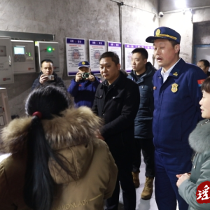 何开银带队开展安全生产检查