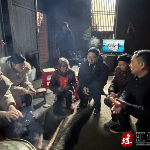 唐一平到湘江乡走访慰问困难群众