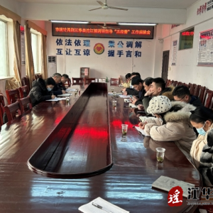 市统计局到江华调研督导第五次全国经济普查登记工作