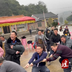 江华大石桥乡蕉源村：民俗文化节乐翻天