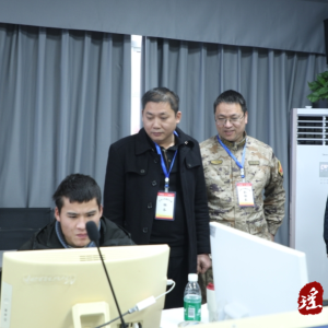 何开银检查指导2024年上半年征兵体检工作