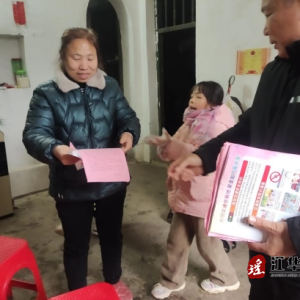 江华界牌乡：强化交通安全宣传 提升群众安全意识