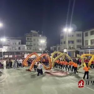 江华大圩镇：同谱团结曲 共舞振兴龙